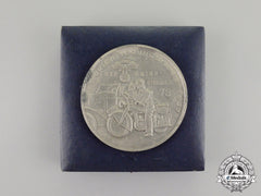 Germany, Nskk. A 1937 7Th Orientation Cruise Of The 78Th Motor Standard Medal By Balmberger