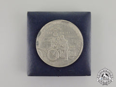 Germany, Nskk. A 1937 7Th Orientation Cruise Of The 78Th Motor Standard Medal By Balmberger