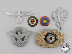Germany. A Lot Of Third Reich Period German Insignia