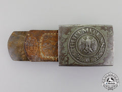 Germany. A Wehrmacht Heer (Army) Em/Nco’s Standard Service Belt And Tab; Dated 1941
