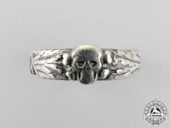 Germany, Ss. An Ss-Honour Ring (Death’s Head Ring)
