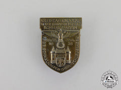 Germany. A 1936 Nsdap Schmalkalden District Council Day Badge By Erbe