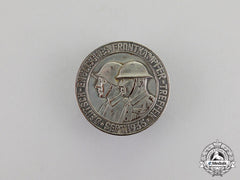 Germany. A 1935 German-English Meeting Of Front Fighting Veterans Badge