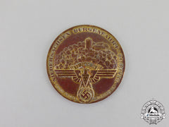 Germany. A 1935 Nsfk Lower Saxony Cruise Table Medal