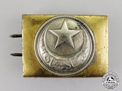 Turkey. An Enlisted Man Belt Buckle, C.1915