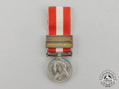 Great Britain. A Miniature Canada General Service Medal 1866-1870; Red River