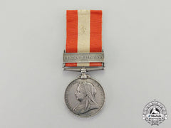 Great Britain. A Canada General Service Medal To The Cornwall Mounted Patrol
