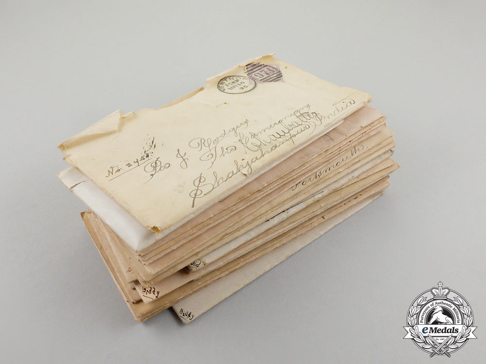 united_kingdom._a_medal_pair&_love_letters_to_india_campaign_veteran;_found_in_wall_dscf8450