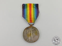 Great Britain. A First War Victory Medal To Air Mechanic 1St Class W.e. Roberts, Royal Naval Air Service