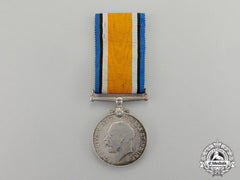 Great Britain. A British War Medal To Reverend Frank Colyer Sackett