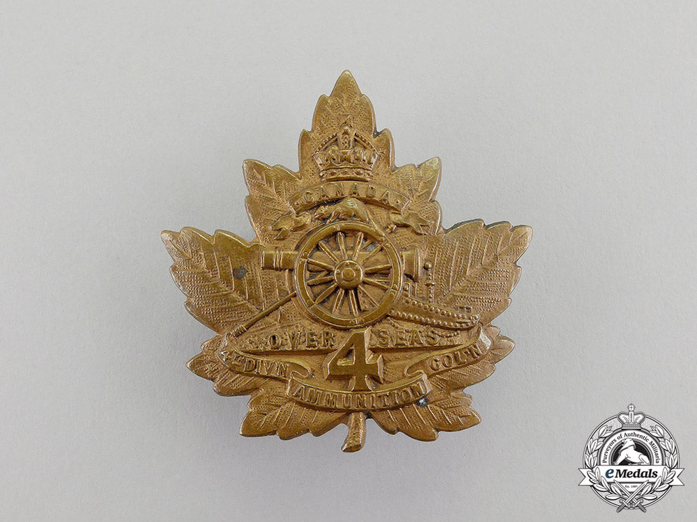 a_first_war4_th_divisional_ammunition_column_officer's_cap_badge_dscf8594