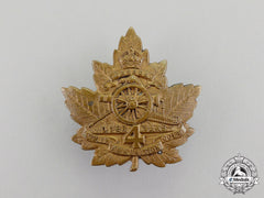 A First War 4Th Divisional Ammunition Column Officer's Cap Badge