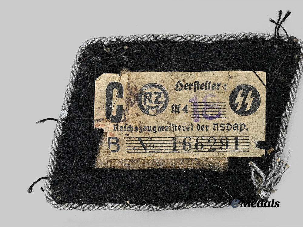 germany,_s_s._a_set_of_waffen-_s_s_collar_tabs_for_an_s_s-_obersturmführer,_battlefield_retrieval_e_medals__g62970_4