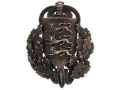 Military (Defence Force/Home Guard/Police) Badge.