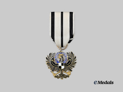 prussia,_kingdom._a_royal_house_order_of_hohenzollern,_knight’s_eagle_in_gold_e_medals__g62605_2