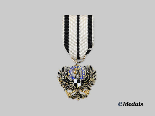 prussia,_kingdom._a_royal_house_order_of_hohenzollern,_knight’s_eagle_in_gold_e_medals__g62605_2