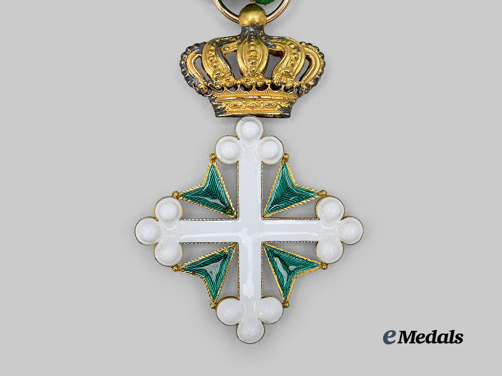 italy,_kingdom._an_order_of_st._maurice_and_st._lazarus,_knight_in_gold,_by_cravanzola_e_medals__m0332-71_9