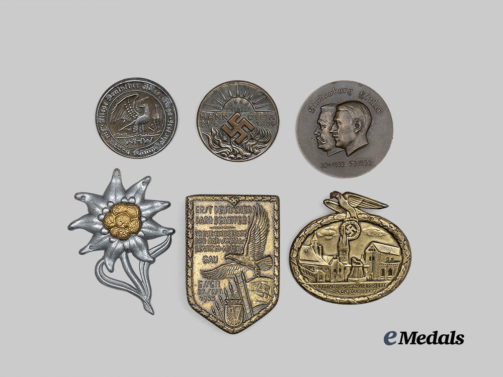germany,_third_reich._a_lot_of_commemorative_badges_e_medals__g62820_2