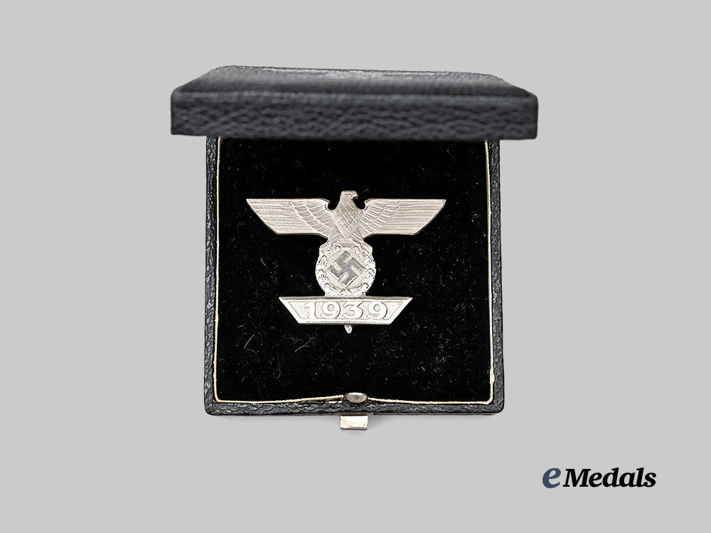 germany,_wehrmacht._a_mint1939_clasp_to_the_iron_cross_i_class,_with_case,_type_a_by_b._h._mayer_e_medals__g61758_3