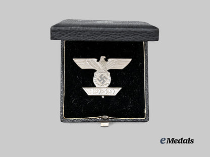 germany,_wehrmacht._a_mint1939_clasp_to_the_iron_cross_i_class,_with_case,_type_a_by_b._h._mayer_e_medals__g61758_3