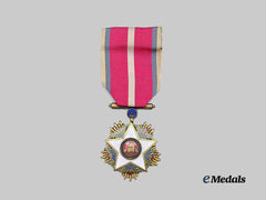 South Korea, Republic. An Order of Civil Merit , III Class Medal, 1952
