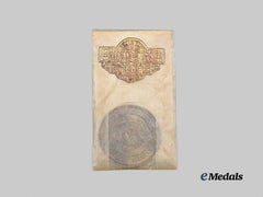 A Wwii 48Th Highlanders Regimental Lucky Pocket Piece By Cairn-Craft Of Toronto