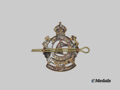 a_second_war_sherbooke_regiment_machine_gun_cap_badge_e_medals__c3308_3
