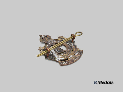 a_second_war_sherbooke_regiment_machine_gun_cap_badge_e_medals__c3308_4