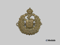 A Second War Lord Strathcona's Horse Cap Badge