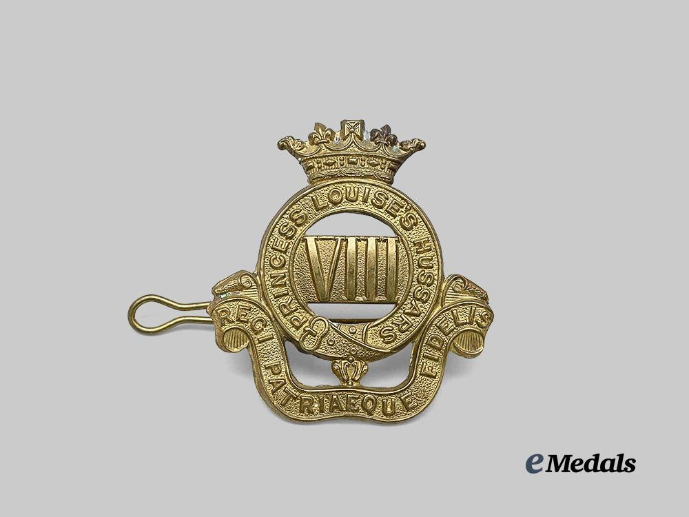a_second_war8_th_princess_louise's_new_brunswick_hussars_cap_badge_e_medals__c3315_2