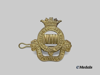 a_second_war8_th_princess_louise's_new_brunswick_hussars_cap_badge_e_medals__c3315_2