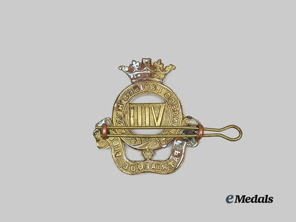 a_second_war8_th_princess_louise's_new_brunswick_hussars_cap_badge_e_medals__c3315_3