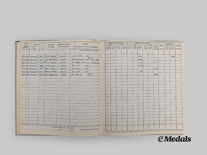 canada,_commonwealth._an_early_logbook_group_to422_squadron,_f-86&_shooting_star_pilot_e_medals__c7158_24