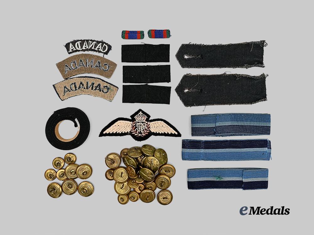 canada._a_lot_of_royal_canadian_air_force_cloth_insignia,_buttons,_and_accessories_e_medals__c7181_3