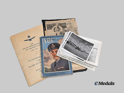canada,_commonwealth._a_lot_of_r_c_a_f_black_and_white_photos_to_wing_commander_david_allen_harding,_r_c_a_f,_a_famed_canadian_aviator_e_medals__c7183_2