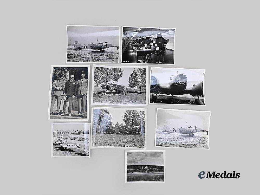 canada,_commonwealth._a_lot_of_r_c_a_f_black_and_white_photos_to_wing_commander_david_allen_harding,_r_c_a_f,_a_famed_canadian_aviator_e_medals__c7183_9