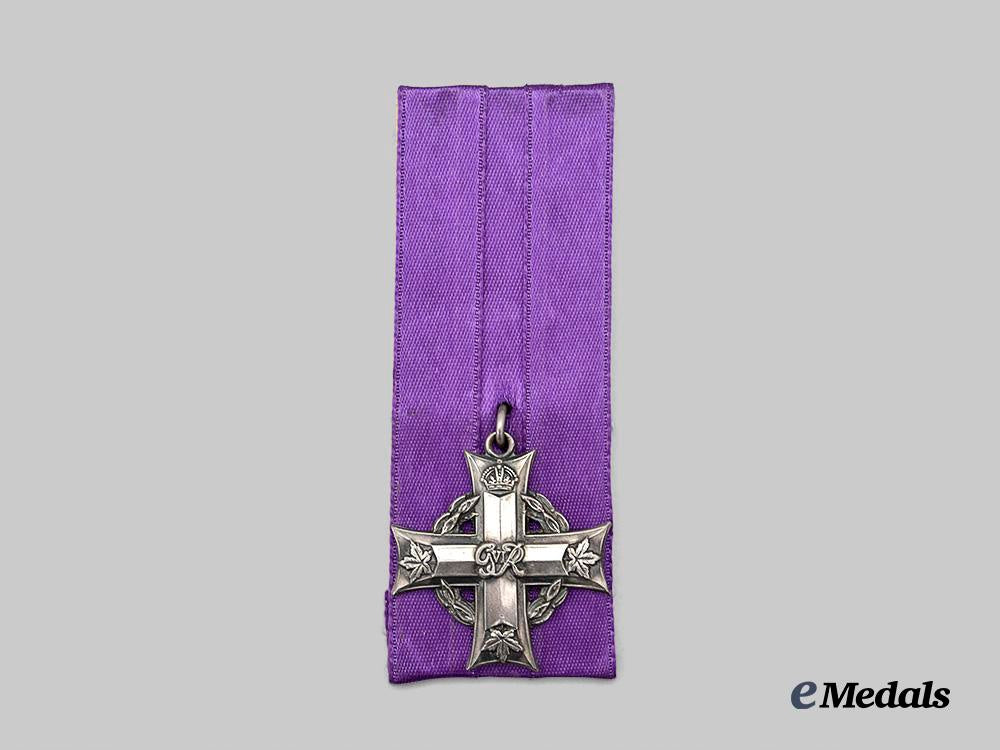 canada,_commonwealth._a_second_war_memorial_cross_to_ord._seaman_young_e_medals__c7190_2
