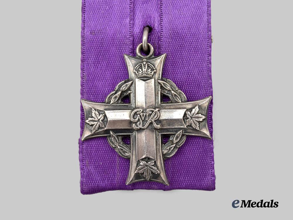 canada,_commonwealth._a_second_war_memorial_cross_to_ord._seaman_young_e_medals__c7190_3