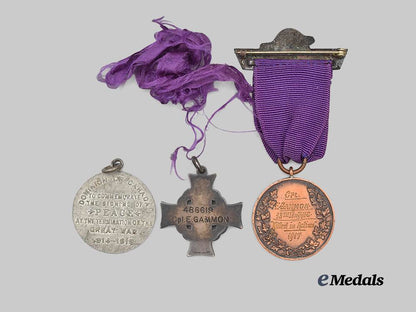 canada,_c_e_f._a_first_war_memorial_group_to_cpl._gammon,13th_battalion,_k_i_a1917_e_medals__c7207_10