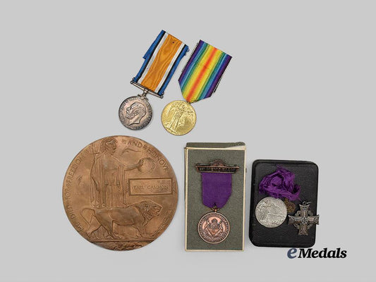 canada,_c_e_f._a_first_war_memorial_group_to_cpl._gammon,13th_battalion,_k_i_a1917_e_medals__c7207_2