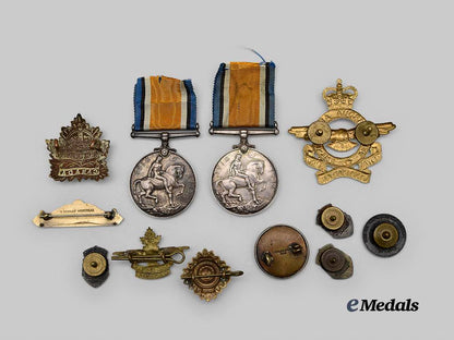 canada,_c_e_f._a_mixed_lot_of_medals_and_insignia_e_medals__c7212_3