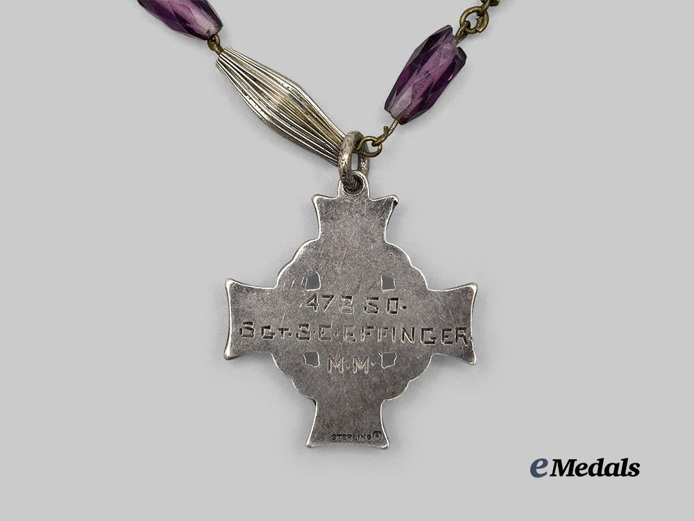 canada,_c_e_f._a_first_war_memorial_cross_to_sgt._effinger,_died_of_wounds_at_vimy_ridge,1917_e_medals__c7214_4