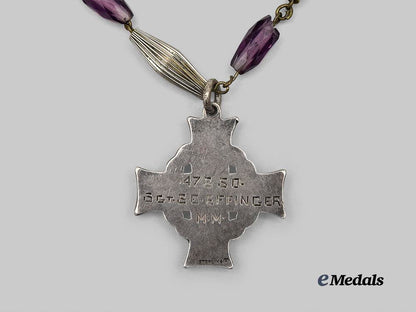 canada,_c_e_f._a_first_war_memorial_cross_to_sgt._effinger,_died_of_wounds_at_vimy_ridge,1917_e_medals__c7214_4