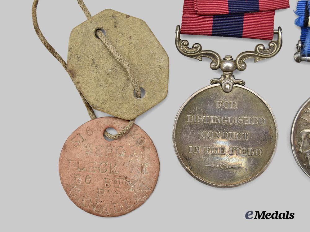 canada,_c_e_f._a_first_war_d_c_m_group_to_sjt._a._i._fleck,14th_battalion,_c_f_a_e_medals__c7216_7