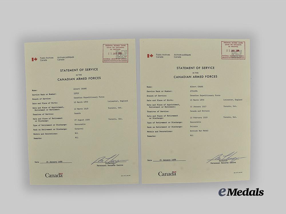 canada,_c_e_f._a_first_war_group_to_pte._a._crane,_c._a._m._c._e_medals__c7217_11