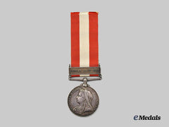 United Kingdom. A Canada General Service Medal, Corporal Carson, 1st Prince of Wales’s Regiment