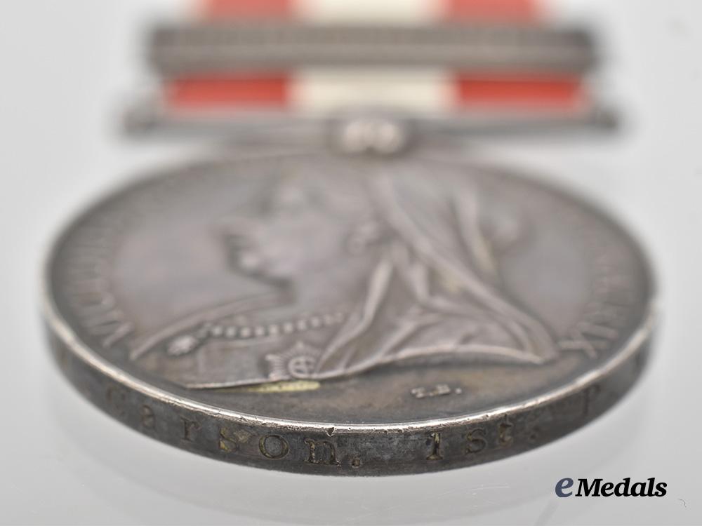 united_kingdom._a_canada_general_service_medal,_corporal_carson,1st_prince_of_wales’s_regiment_e_medals__c7219_6