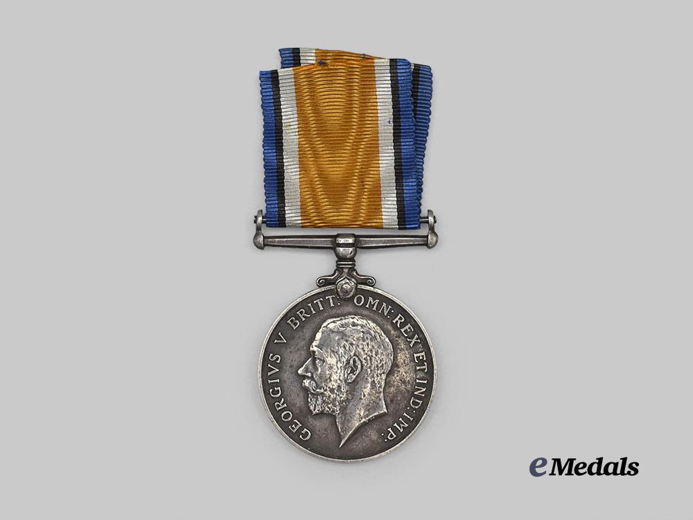 canada,_c_e_f._a_british_war_medal_to_pte._smuck,_r_a_m_c,_k_i_a_on_the_hospital_ship_llandovery_castle,_torpedoed_by_u-86_on_june28,1918_e_medals__c7230_2