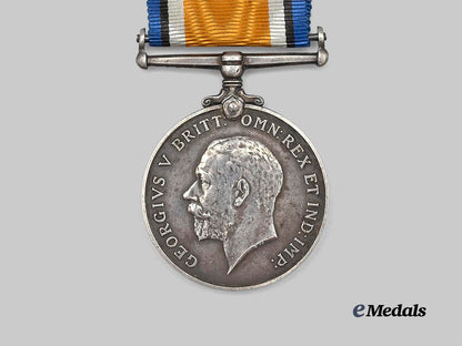 canada,_c_e_f._a_british_war_medal_to_pte._smuck,_r_a_m_c,_k_i_a_on_the_hospital_ship_llandovery_castle,_torpedoed_by_u-86_on_june28,1918_e_medals__c7230_3