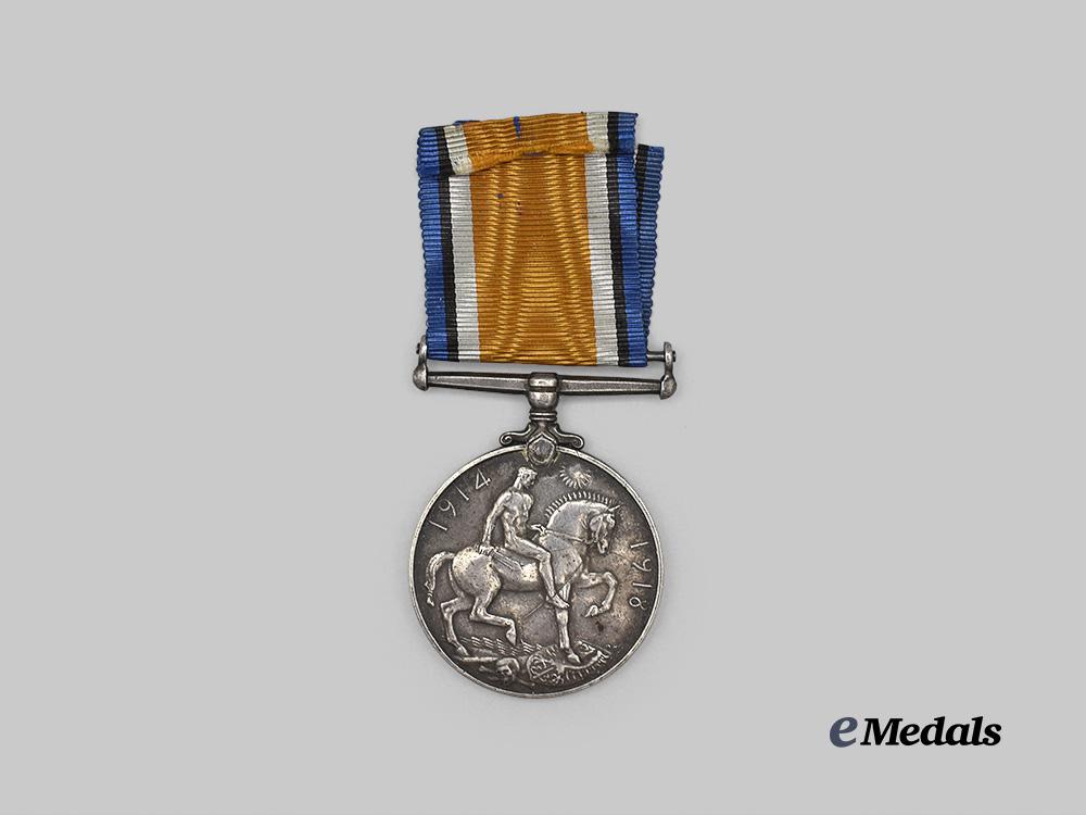 canada,_c_e_f._a_british_war_medal_to_pte._smuck,_r_a_m_c,_k_i_a_on_the_hospital_ship_llandovery_castle,_torpedoed_by_u-86_on_june28,1918_e_medals__c7230_4